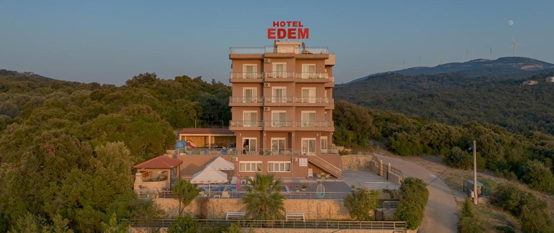 Willkommen im EDEM Hotel